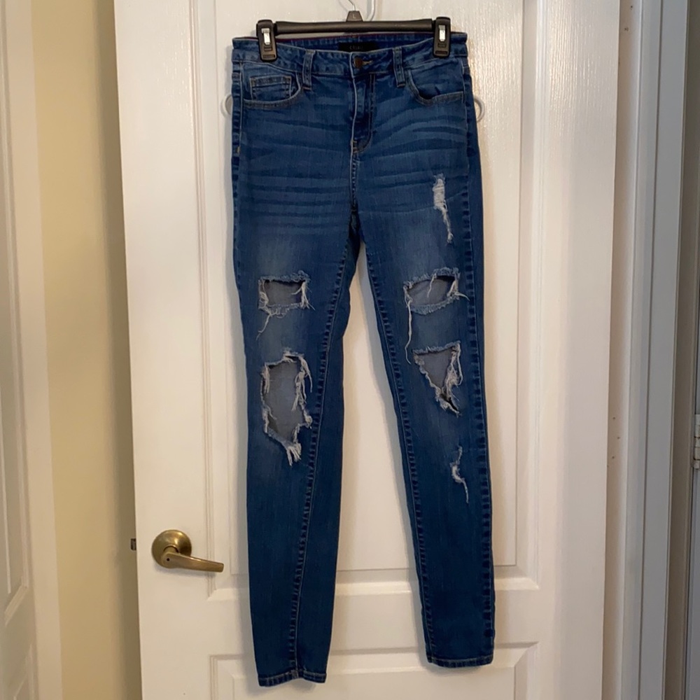 Cut Cello Jean
